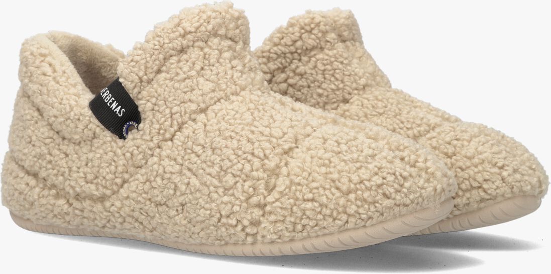 VERBENAS beige verbenas pantoffels yeti