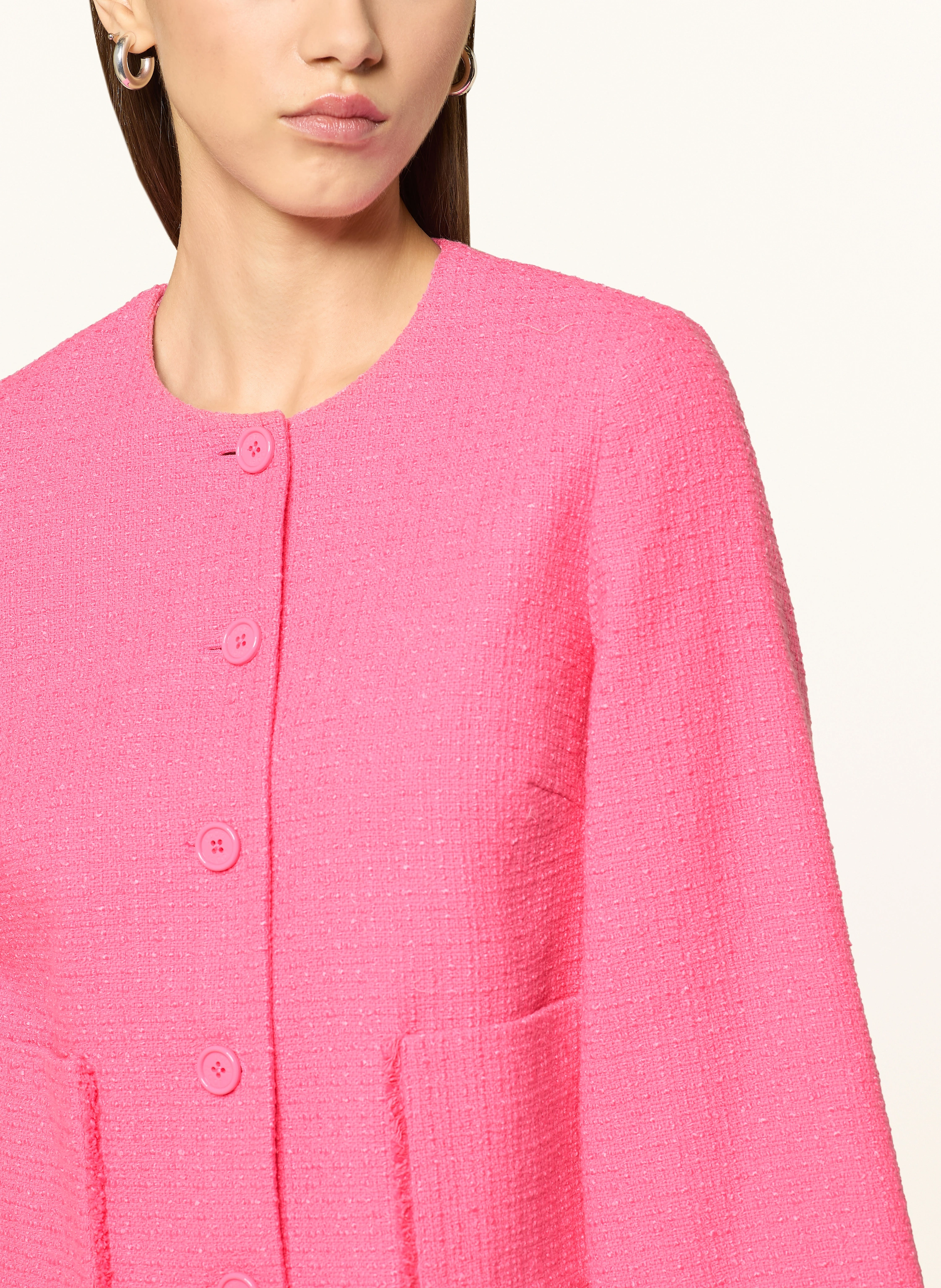 JOOP! Bouclé-Jacke JOVANNA