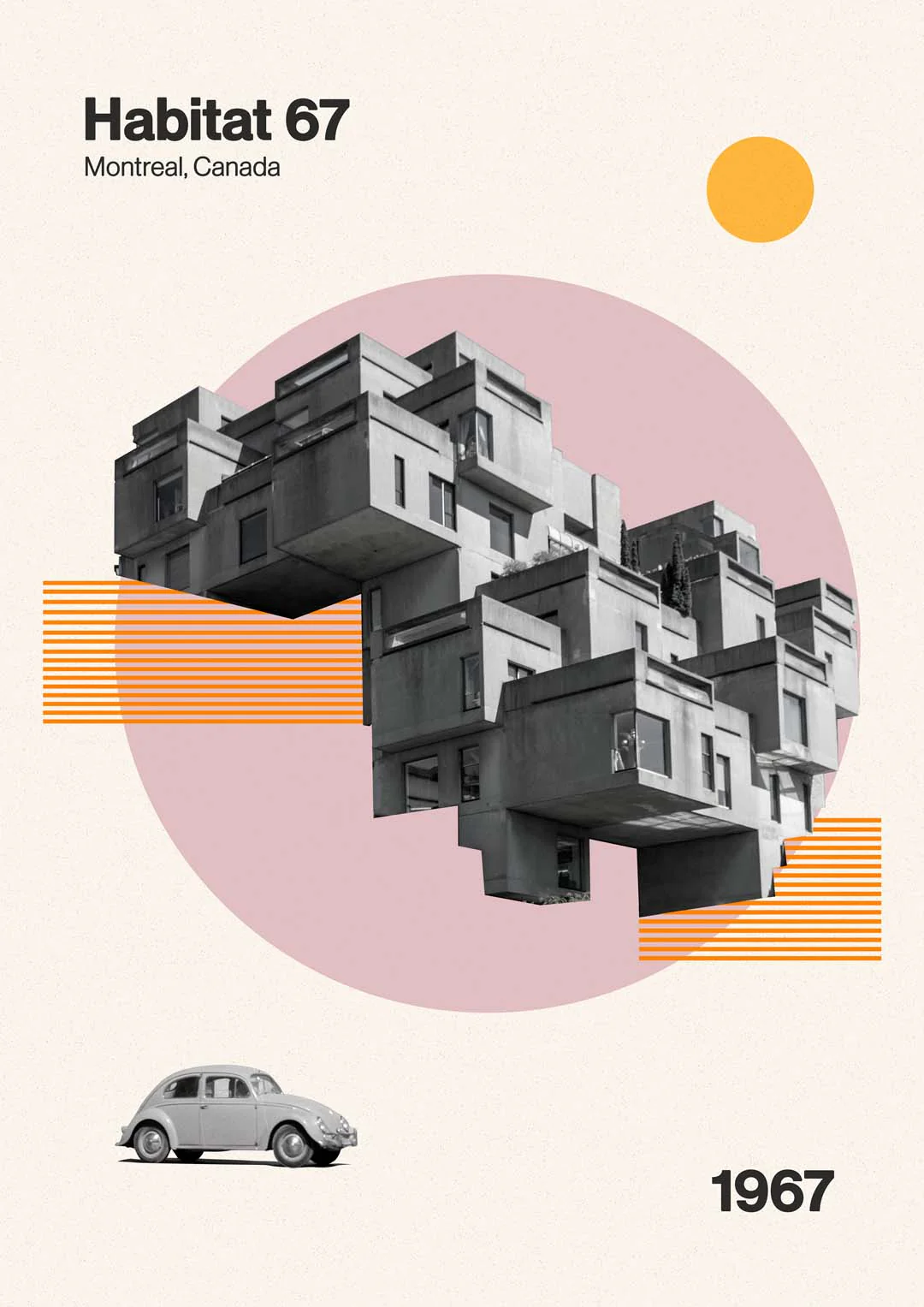 Habitat 67 von Nico Tracey