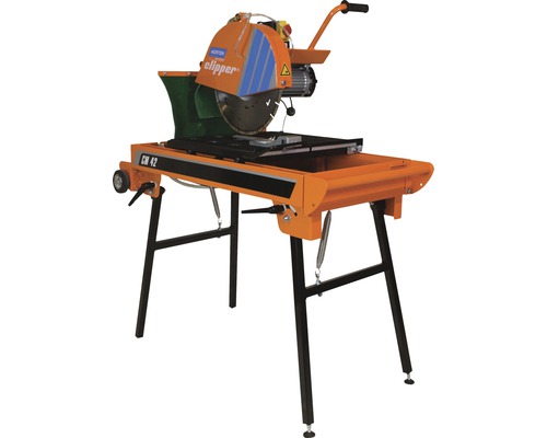 Norton Clipper CM42 steenzaagmachine inclusief Extreme Universal Silencio diamantzaagblad Ø 350x25,4 mm