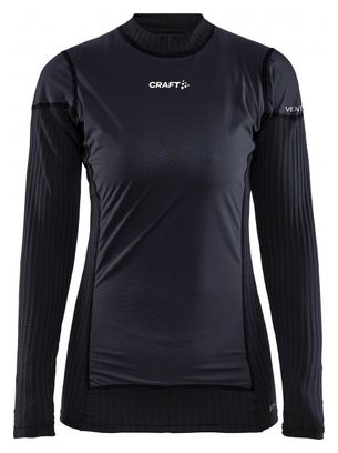 Sous-Maillot Manches Longues Craft Active Extreme X Wind Noir Femme