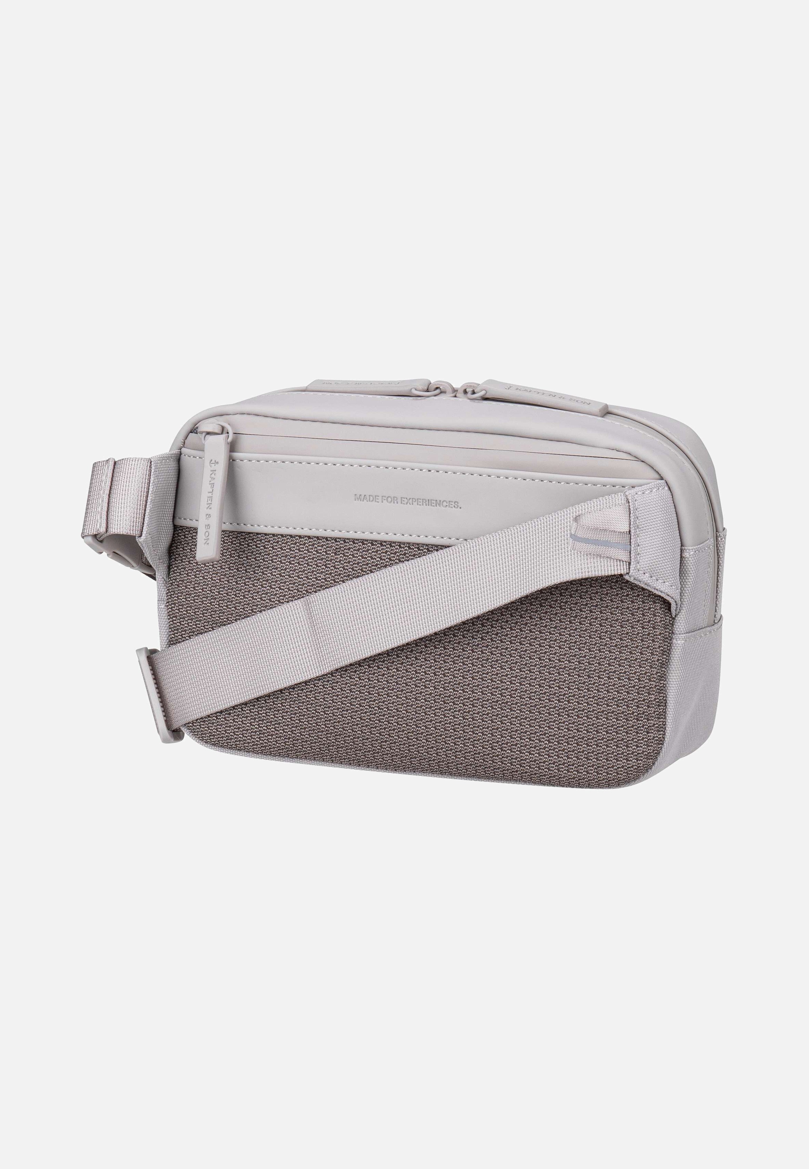 Bergen Pro Crossbody Greige - Crossbody Bag