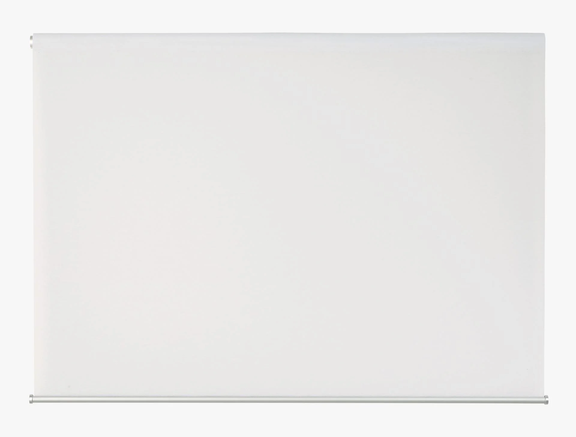 Rullegardin transparent offwhite - 160x185 cm