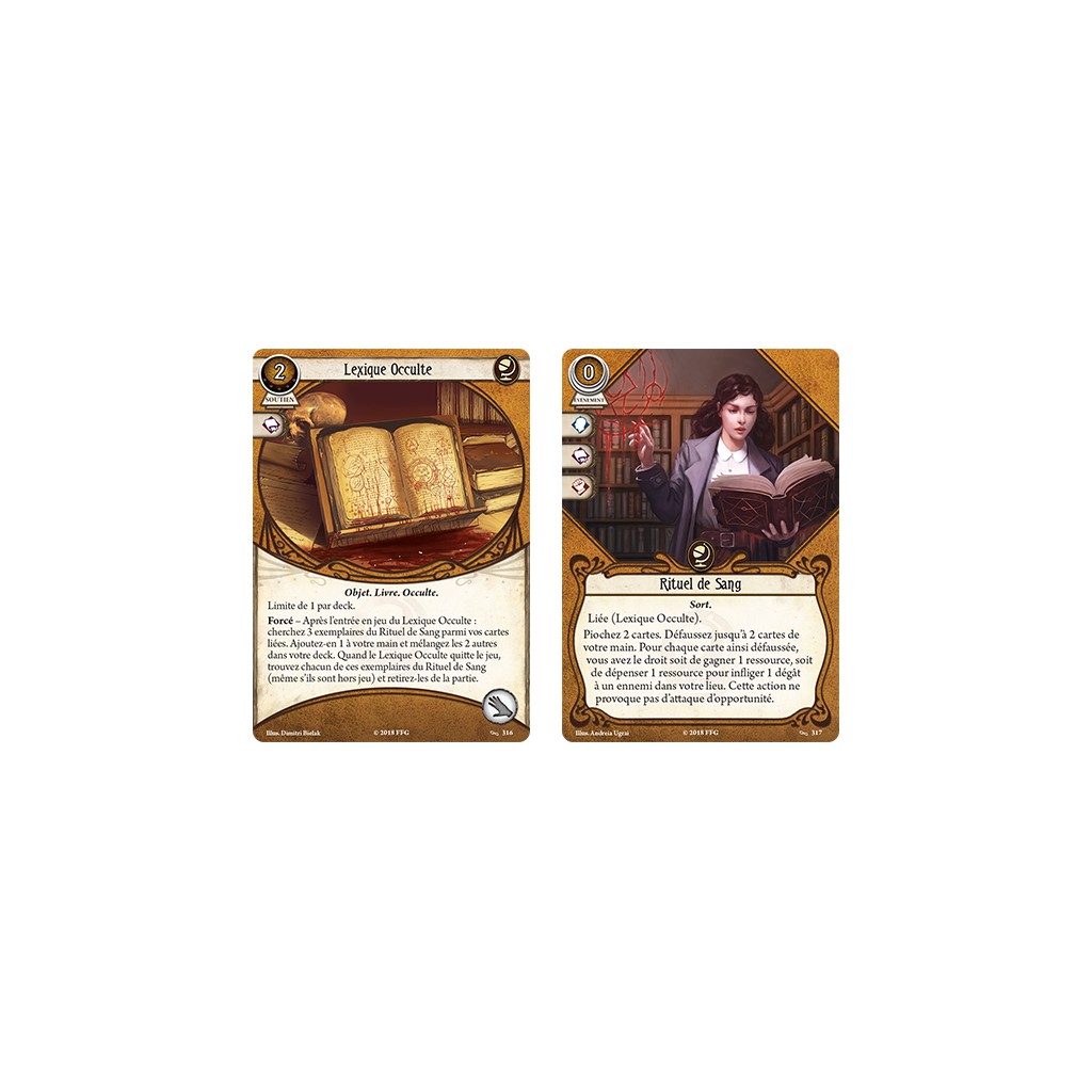 Horreur à Arkham : Le Jeu de Cartes - Devant le Trône Noir