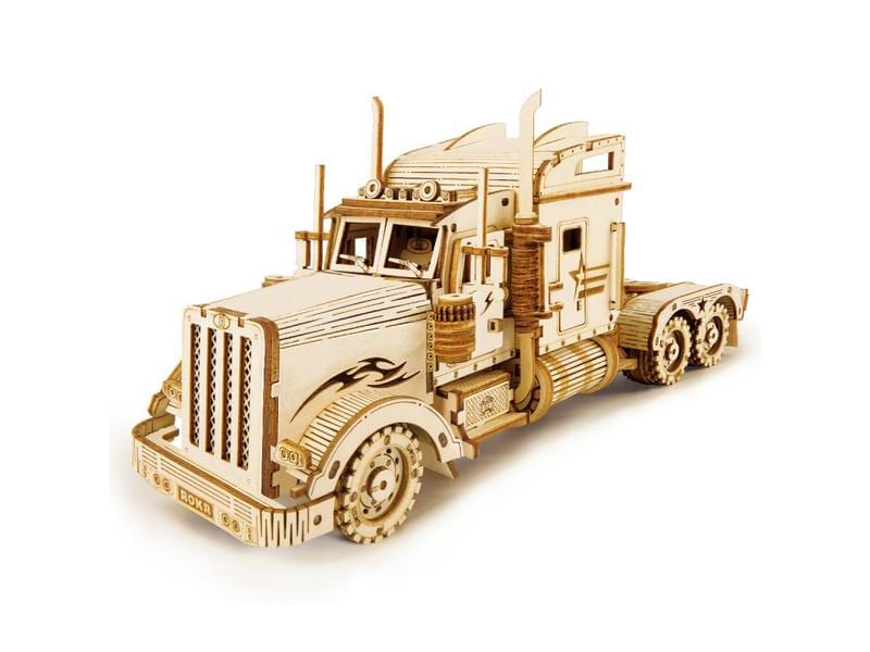 Pichler Bausatz Heavy Truck Lastwagen 3D Puzzle aus Holz