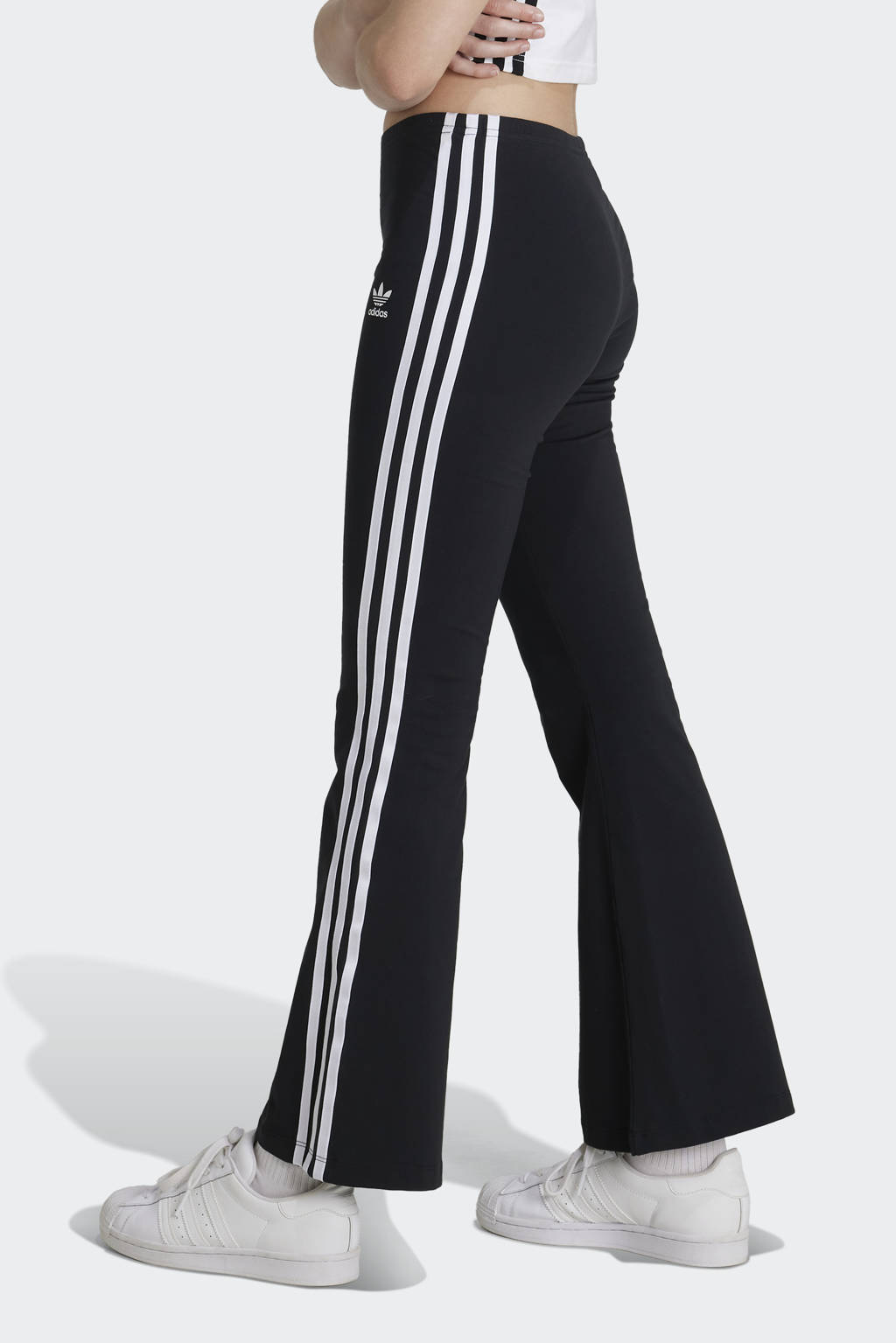 adidas sportbroek zwart