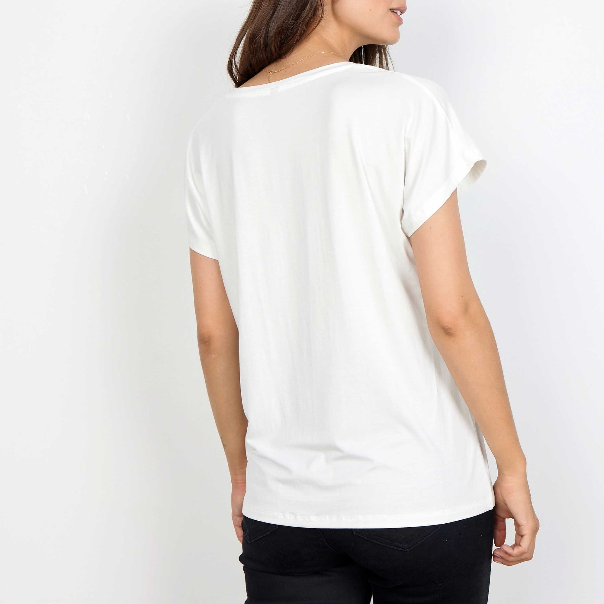 T-shirt Femme blanc