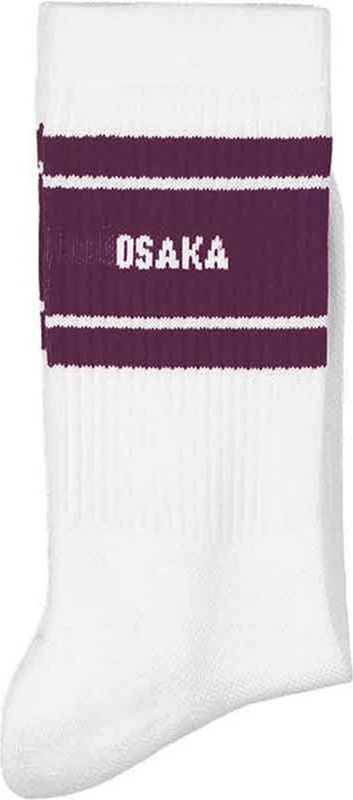 Osaka - Colourway Duo - Sportsokken - Cyber Violet - 2 Pack, 96% Polyester, Antimicrobiële Bescherming