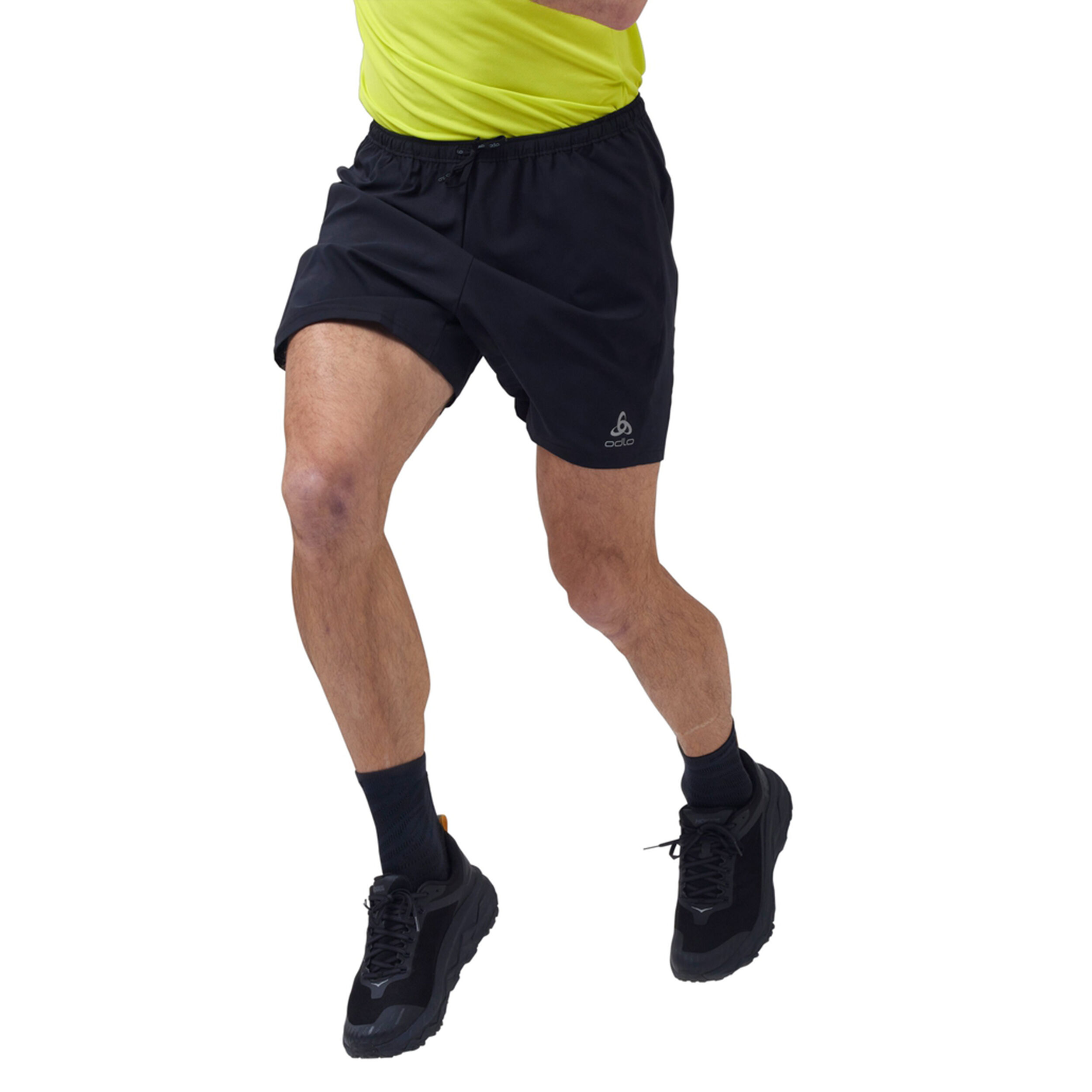 Odlo Essential 6in Shorts Hommes - Noir