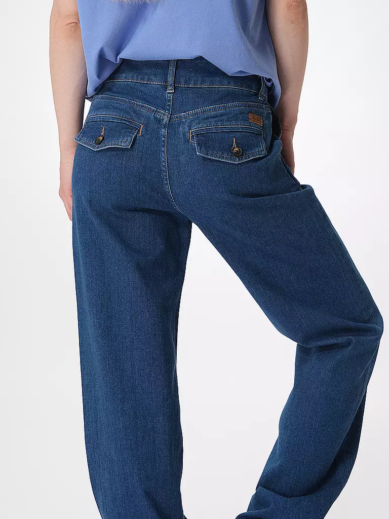 MOS MOSH Jeans MMRELEE dunkelblau