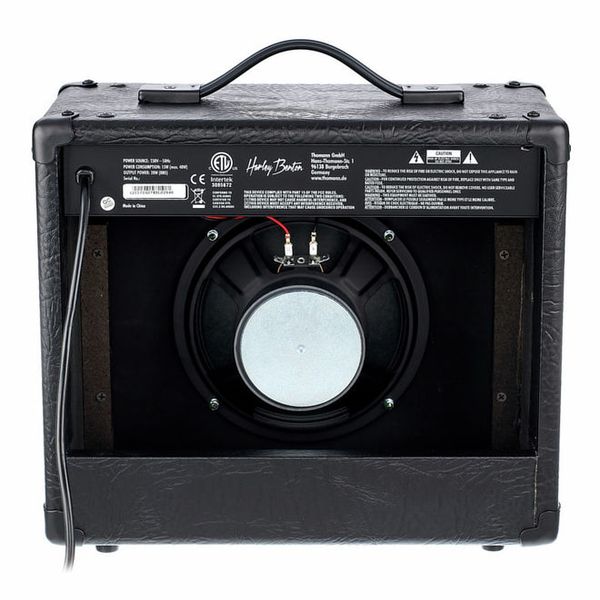 Harley Benton WL-20BK Rock Series Bundle 4