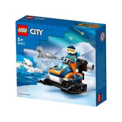 LEGO City Arctic Explorer Snowmobile: 60376