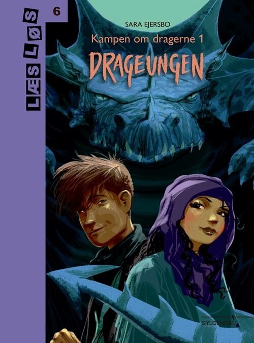 Kampen Om Dragerne 1 - Drageungen - Sara Ejersbo - Bog