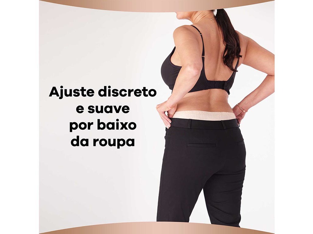 CUECAS INCONTINÊNCIA BOUTIQUE PLUS TAMANHO MÉDIO BEGE AUSONIA DISCREET 9 UN