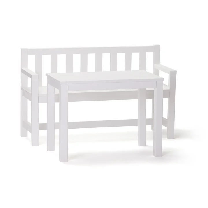 Kids Concept - Gartenmöbel, weiss