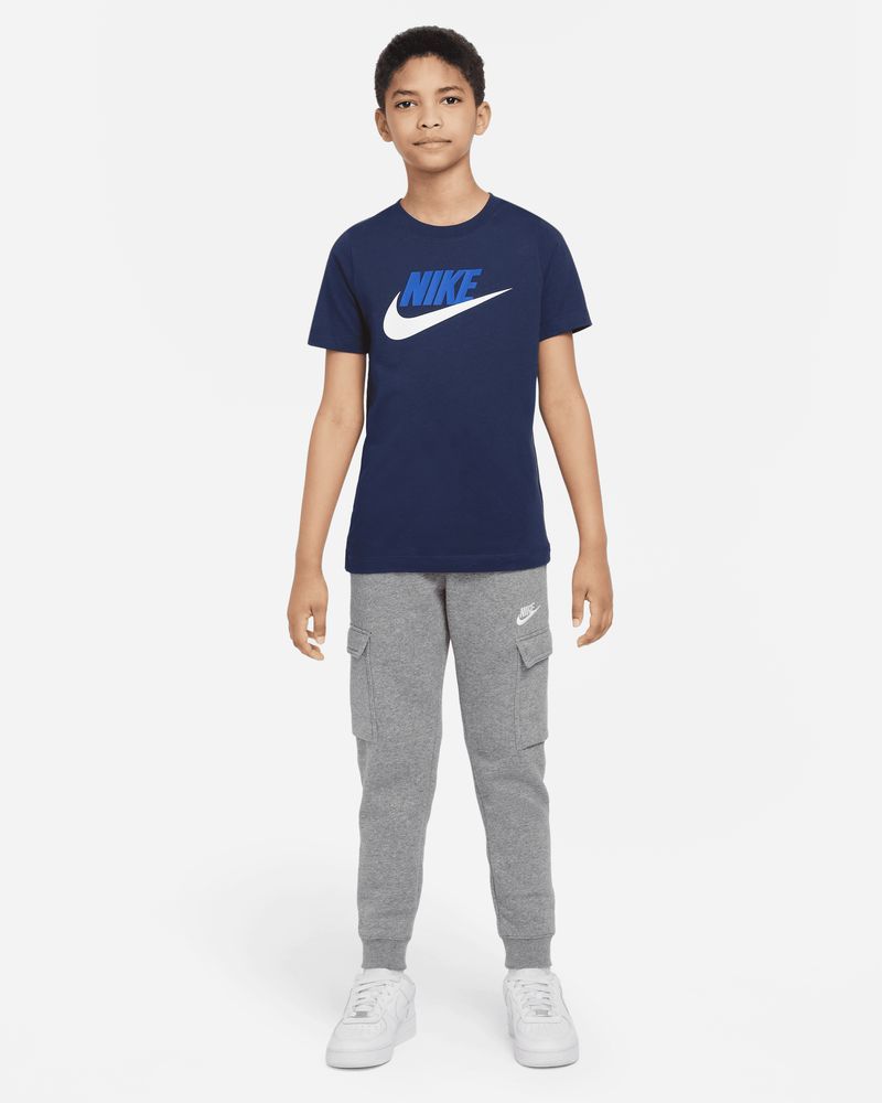 T-shirt Nike Sportswear Bleu Marine pour enfant