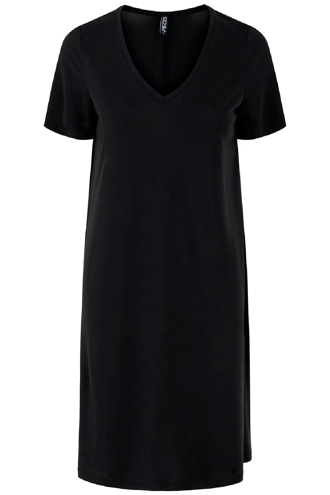 Pieces PcKamala Ss Tee V-Neck Dress