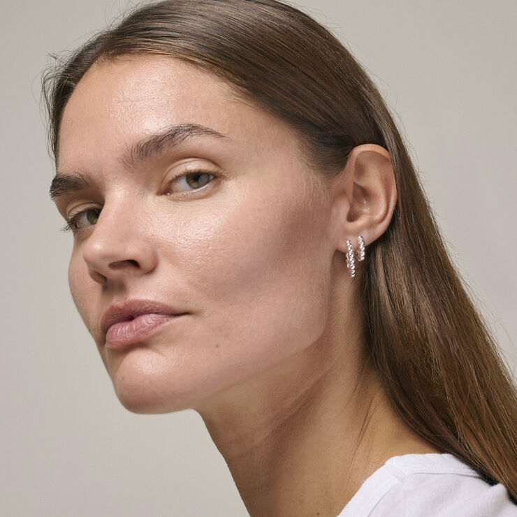 ENAMEL Copenhagen Hoops, Ball Small 925s
