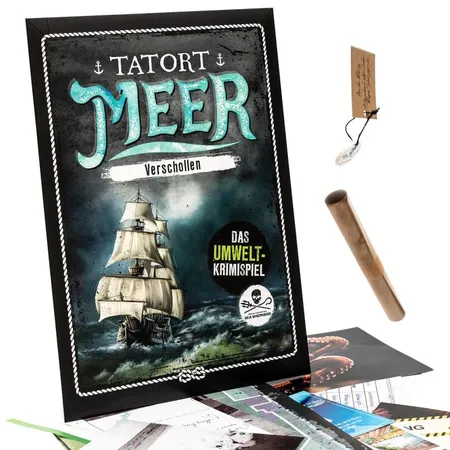 Denkriesen Tatort Meer - Verschollen