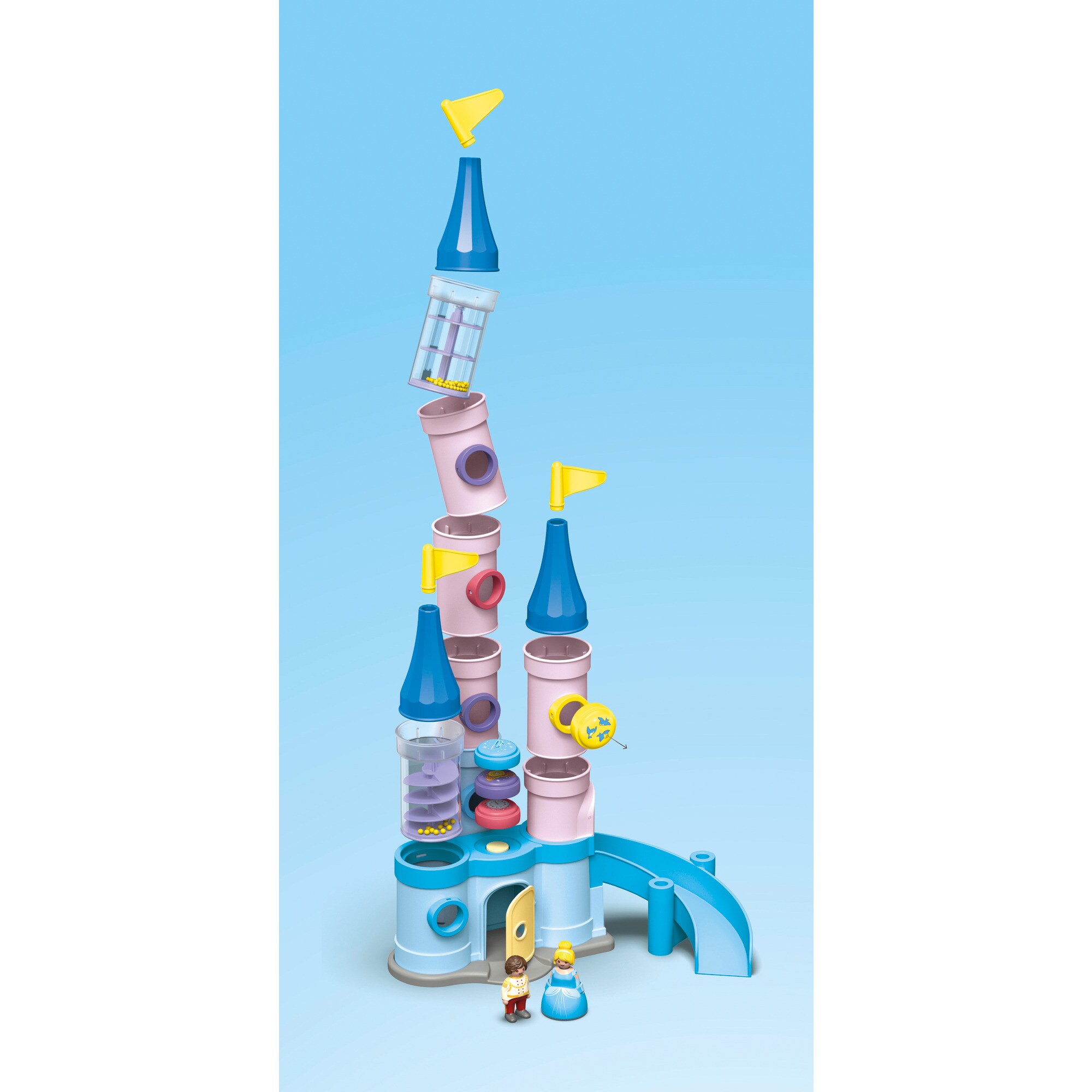 PLAYMOBIL Konstruktionsspielzeug Junior & Disney: Cinderellas Schloss