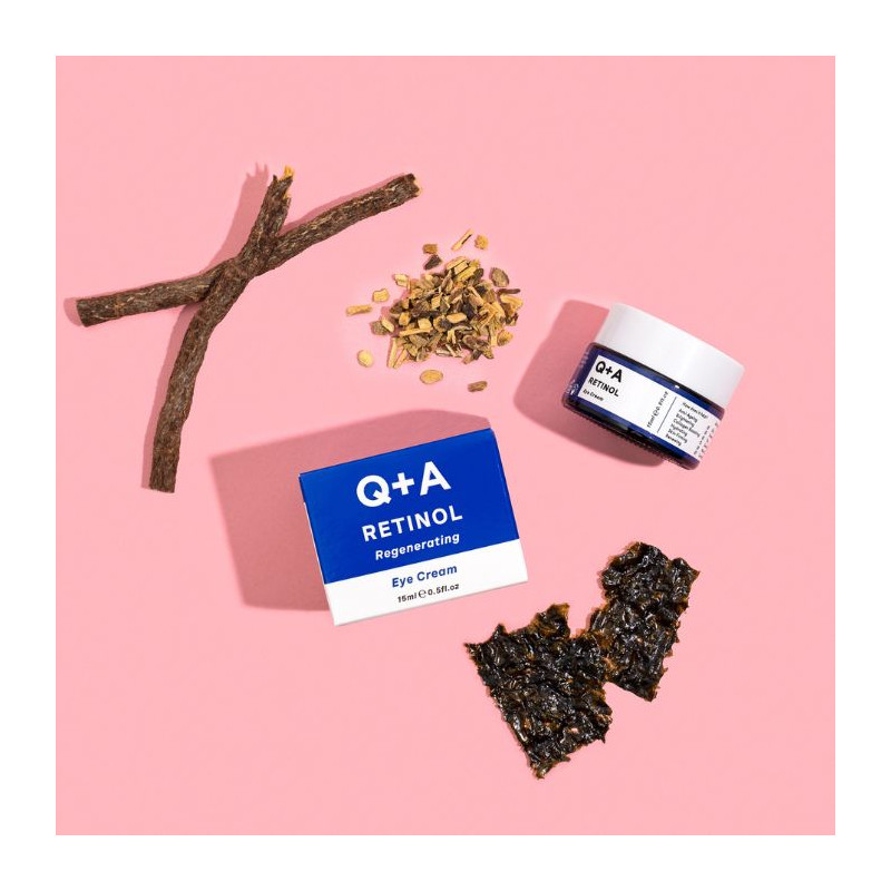 Crème yeux Rétinol Q+A 15ML