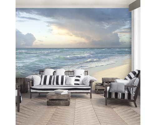 Vliesbehang 13037V4 Strand Zee 2-delige set 254 x 184 cm
