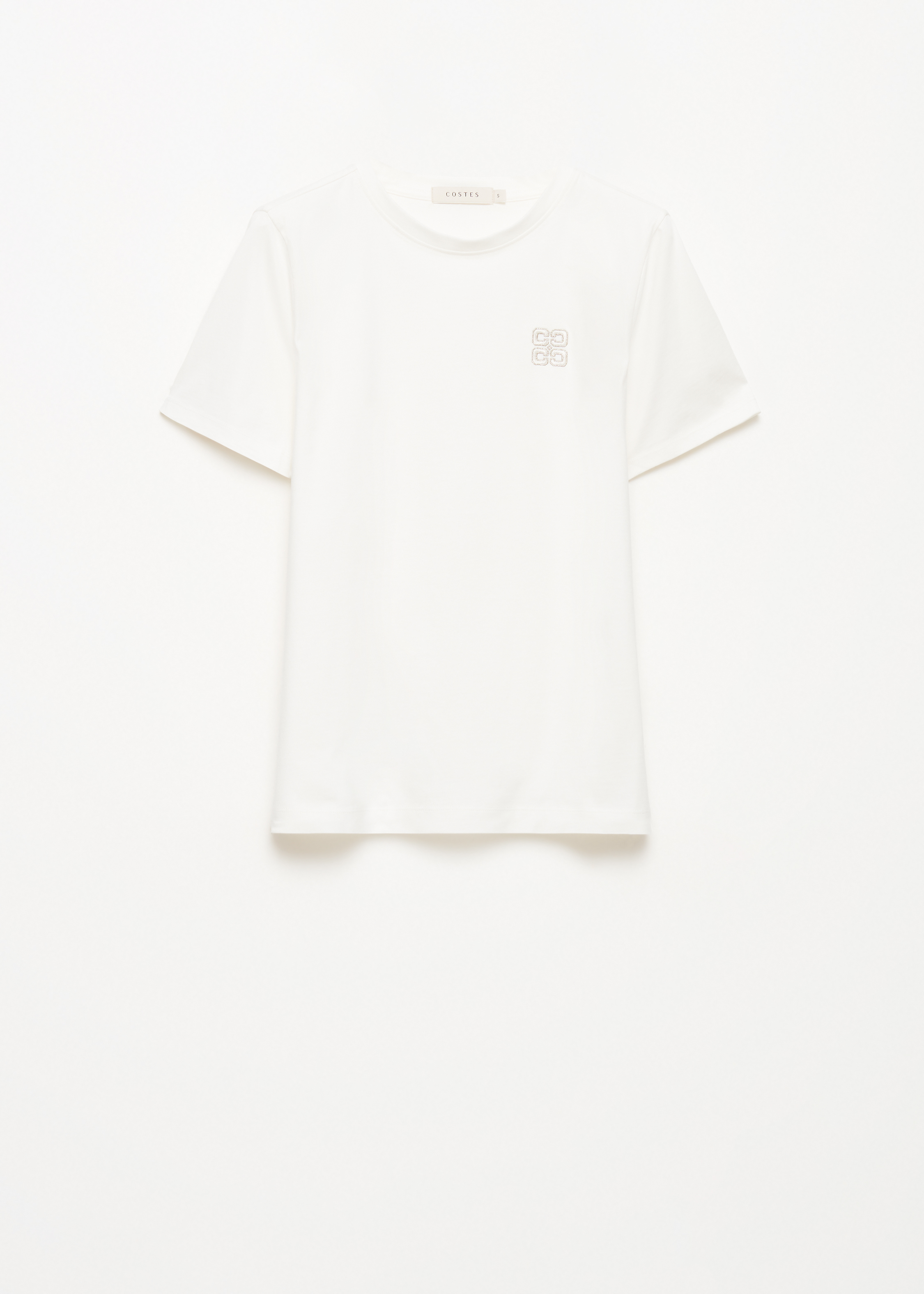 T-shirt met logo