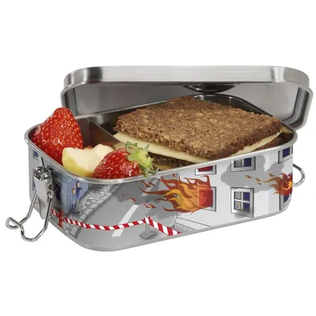 Step by Step Edelstahl-Lunchbox 