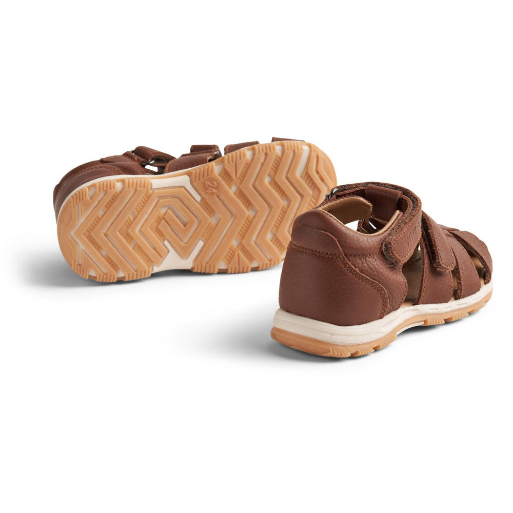 Køb Wheat Cognac Sandal Frei