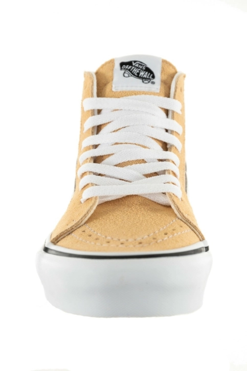 Baskets montantes vans ua sk8-hi tapered blp1 color theory honey peach