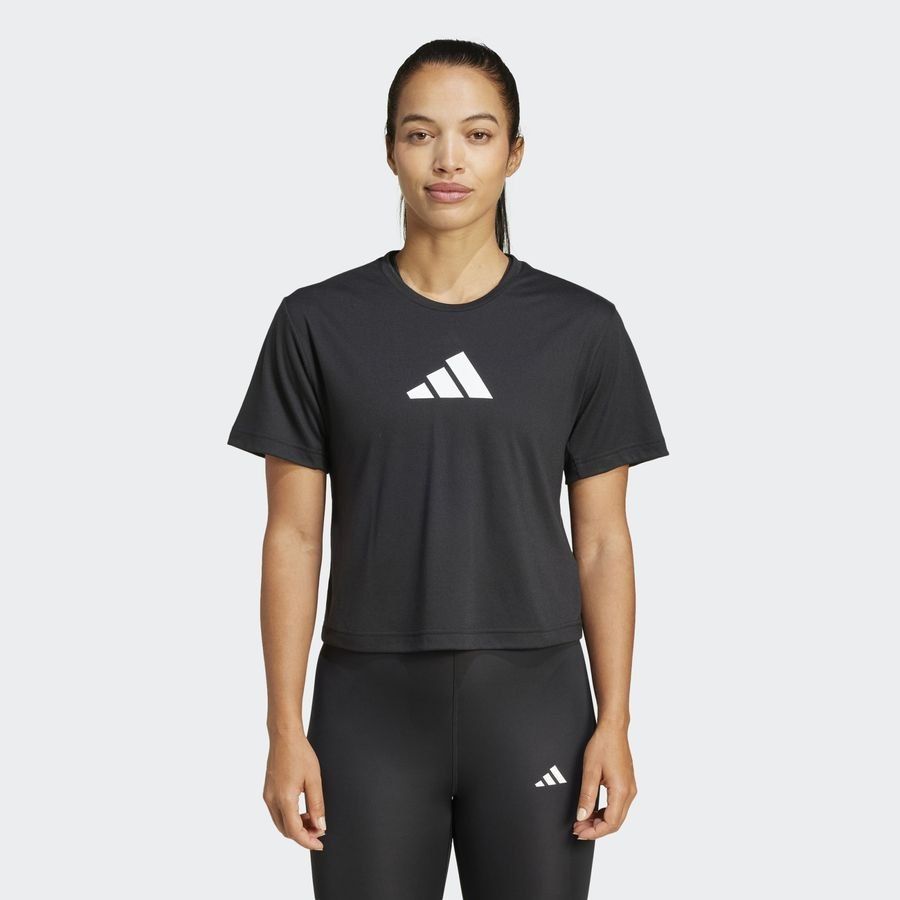 Adidas T-shirt de training grand logo Train Essentials Performance