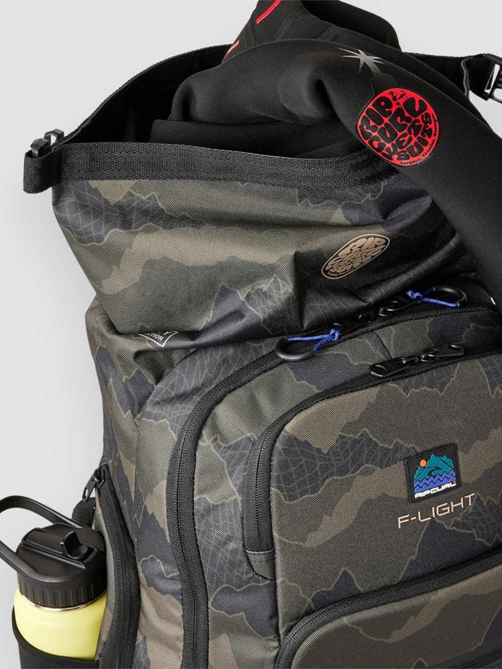 Rip Curl F-Light Surf 45L Search Backpack black/olive