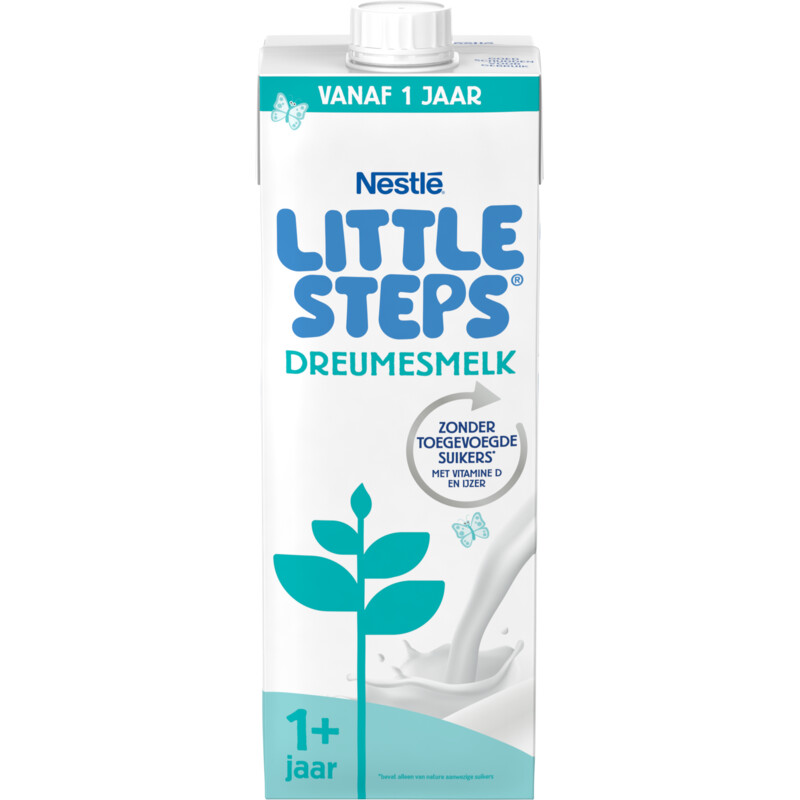 Nestlé Little Steps dreumesmelk 1 jaar+