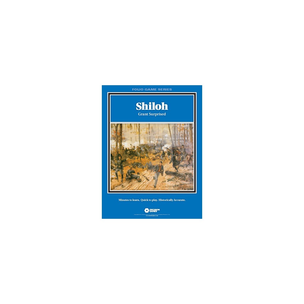 Folio Series: Shiloh - Grant Surprised