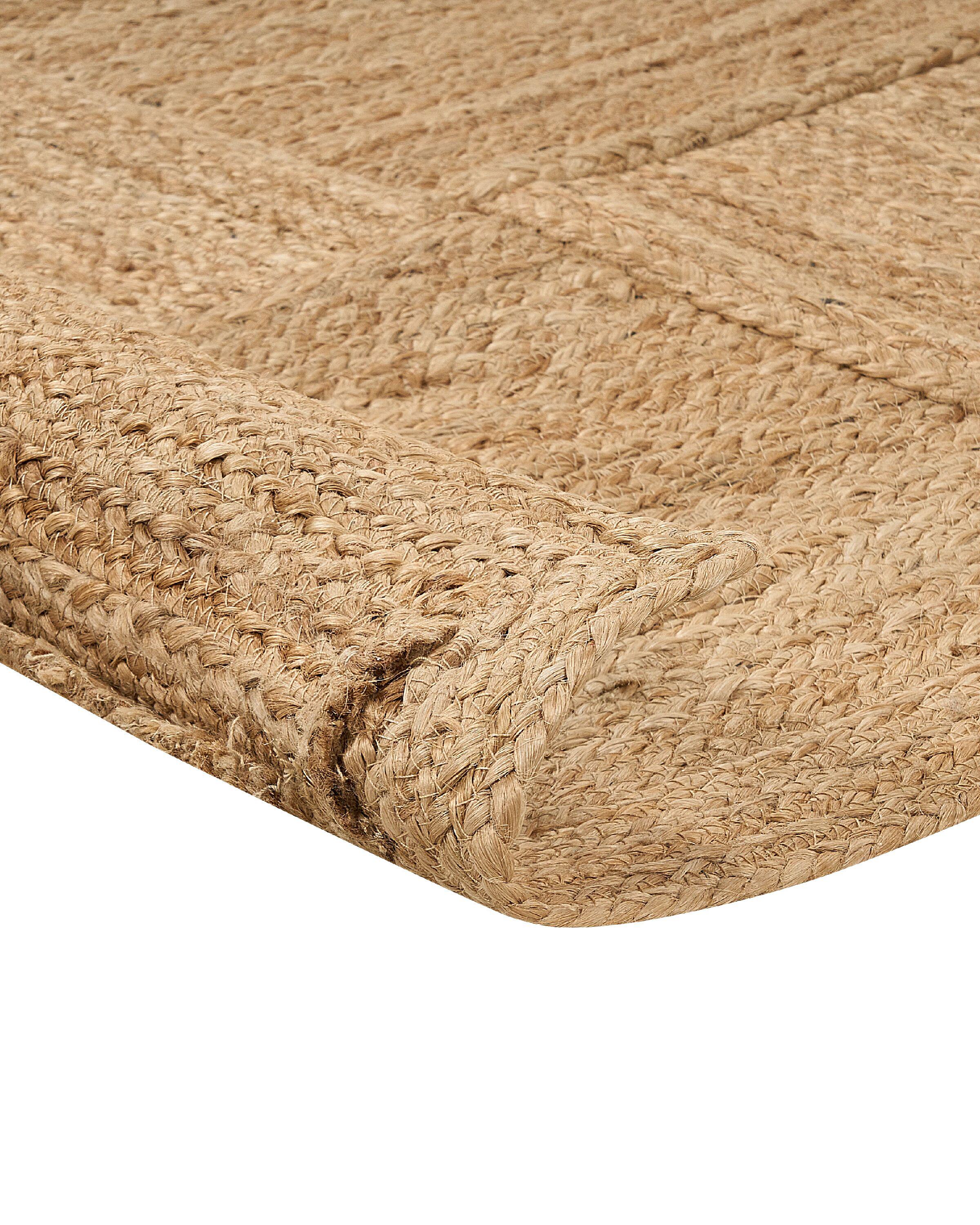 Vloerkleed ESENTEPE Beige 300 x 400 cm Jute