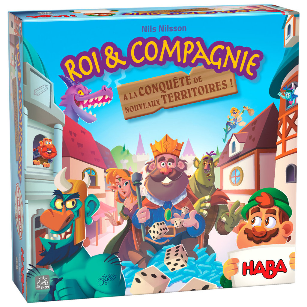 Roi & Compagnie - A la Conquête de Nouveaux Territoires !