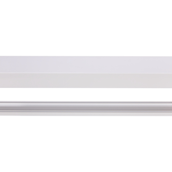 StoreMax rail metaal wit t.b.v. R40/R60 240x8,1x4,1 cm