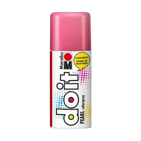Marabu do it colorspray Pearl, perlmutt - rosa, 150 ml
