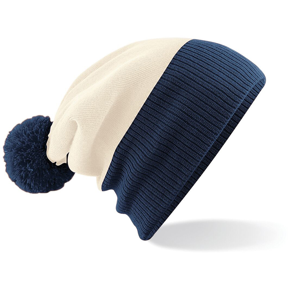 Gorro de inverno Beechfield Snowstar em duas cores