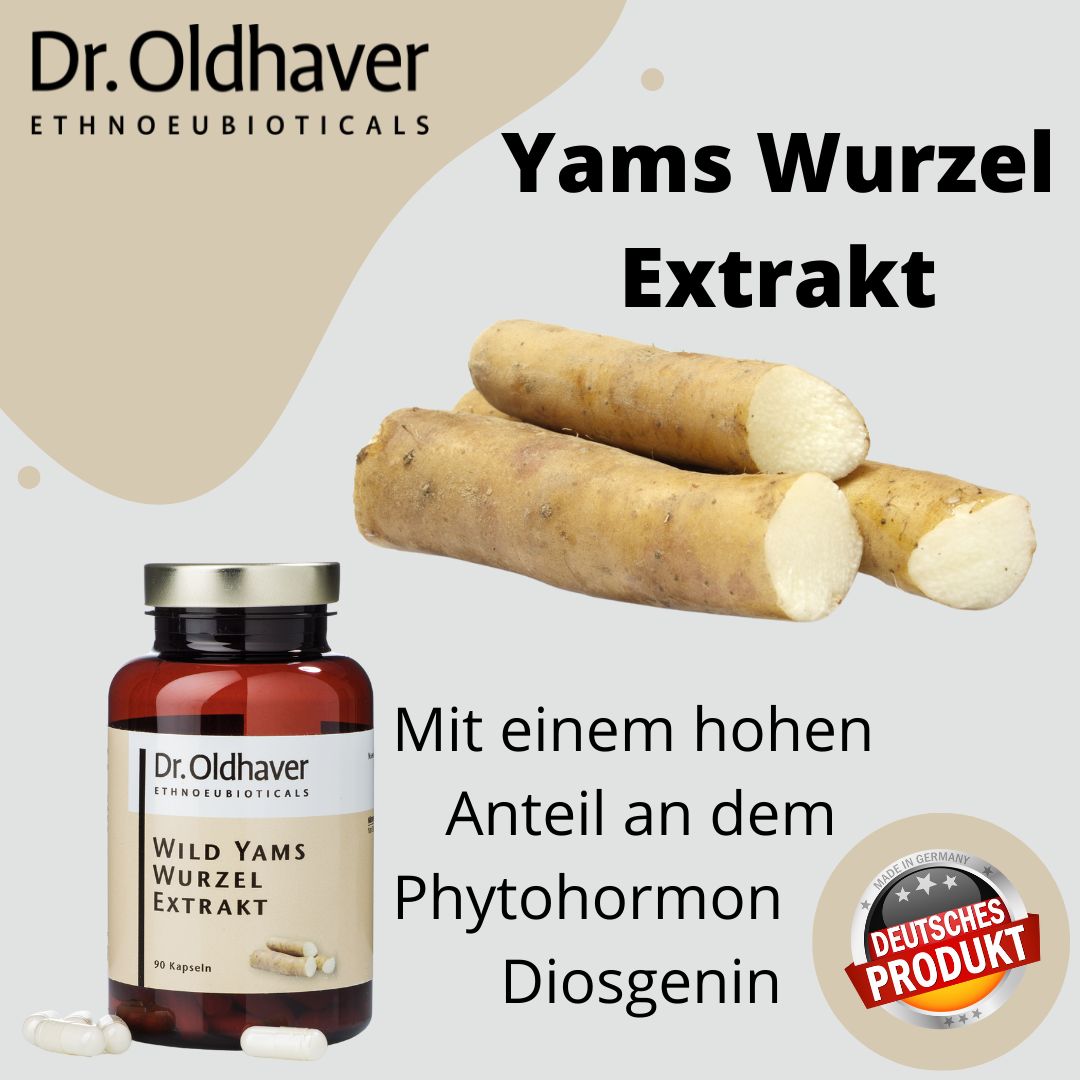 Dr. Oldhaver Wild Yams Wurzel Extrakt