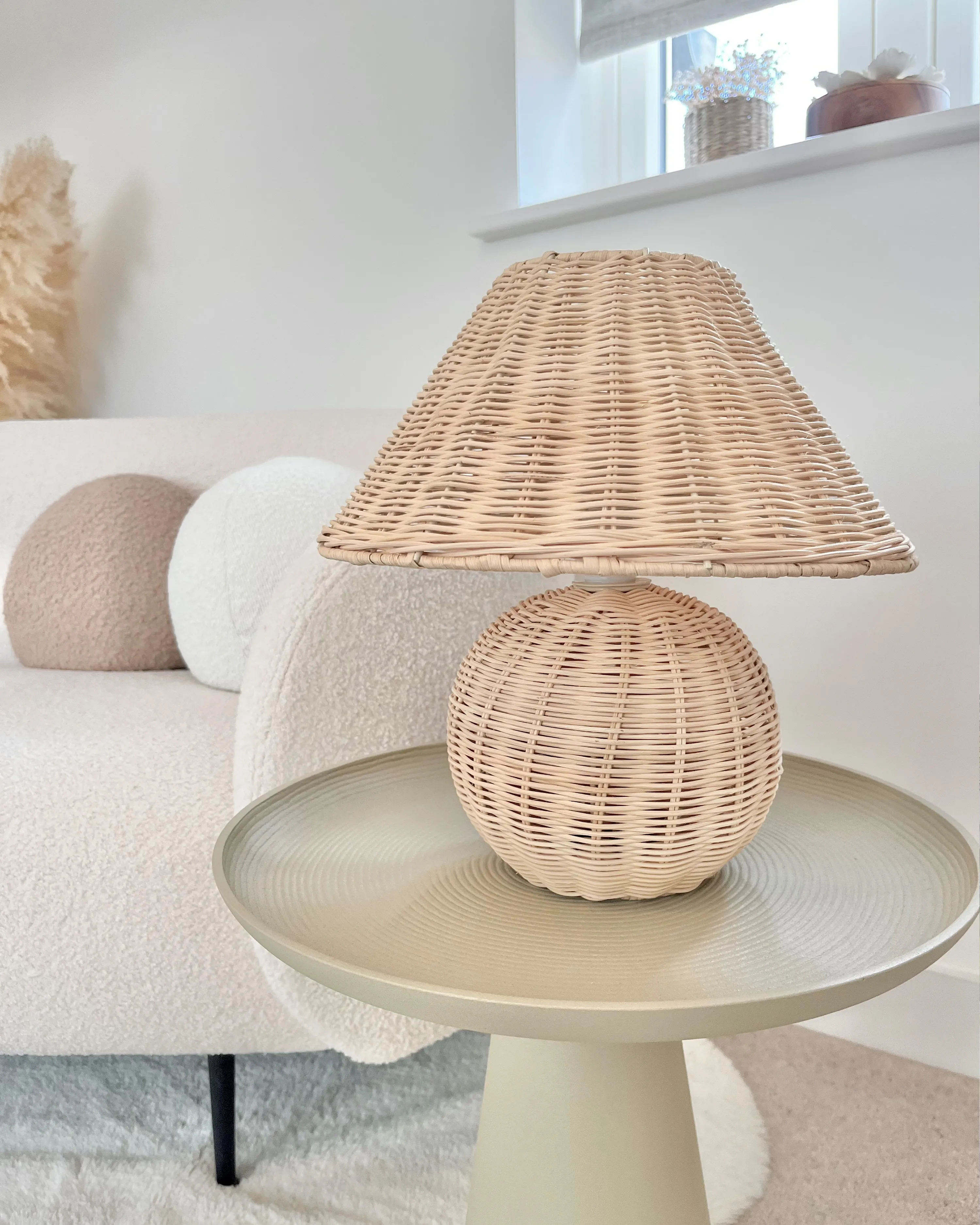 Tafellamp CINDER Rotan Natuurlijk