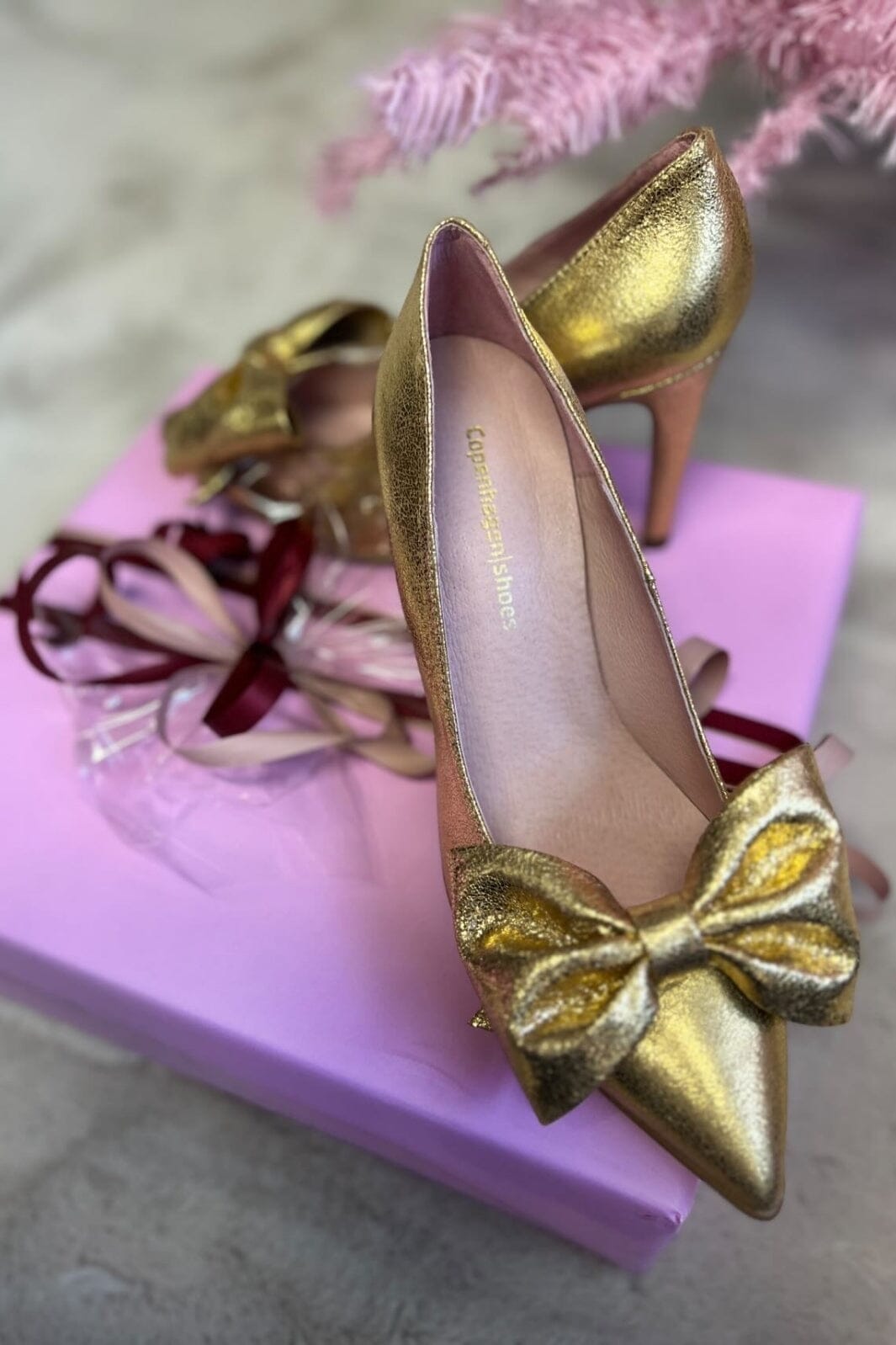 Copenhagen Shoes New Maite Gold