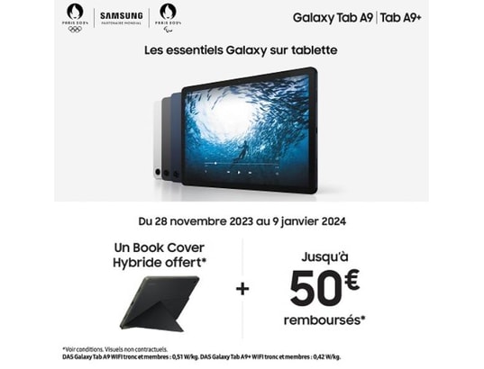 SAMSUNG - Tablette tactile Galaxy Tab A9 8.7
