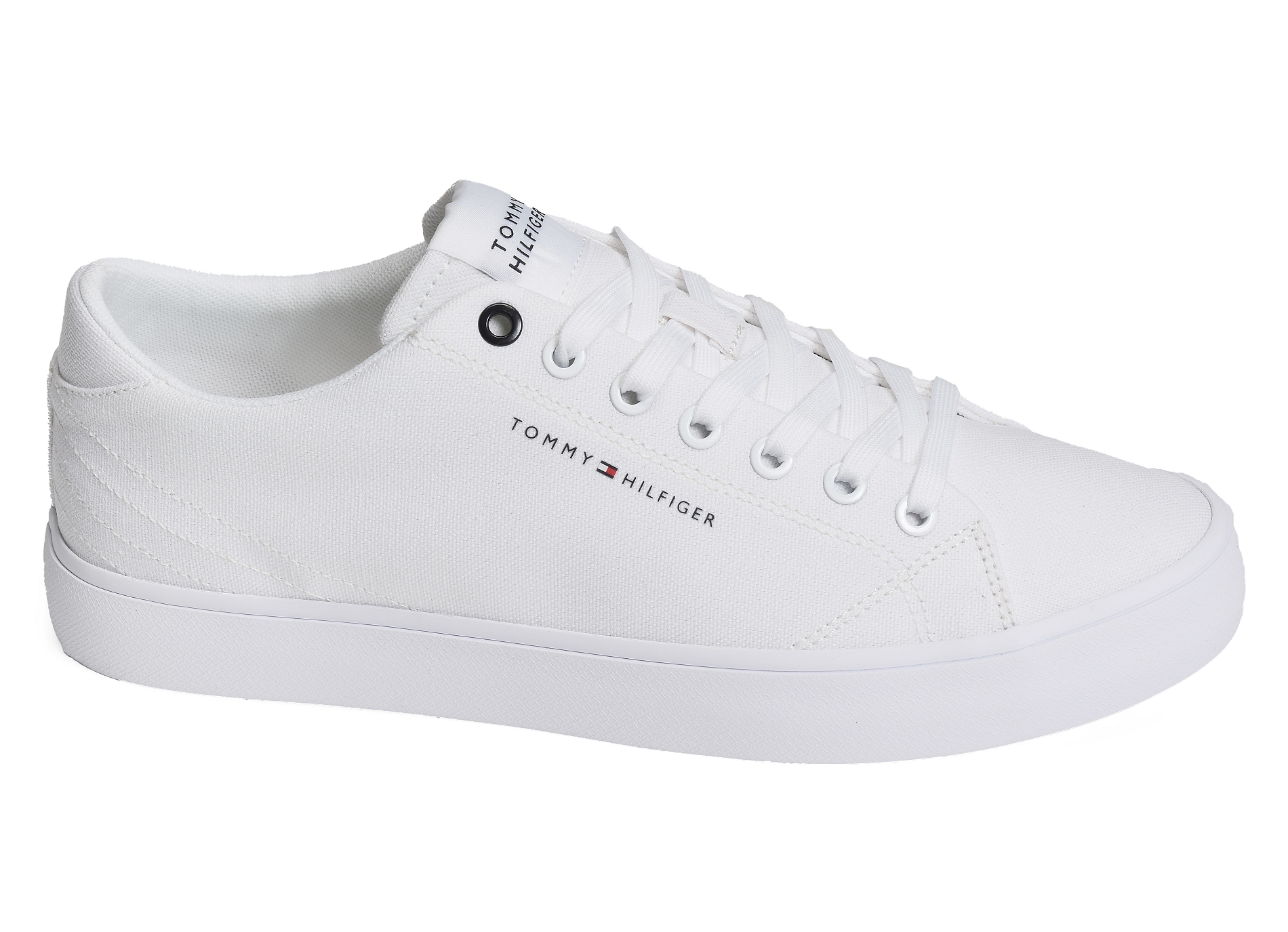 Th hi vulc low canvas 4882 blanc