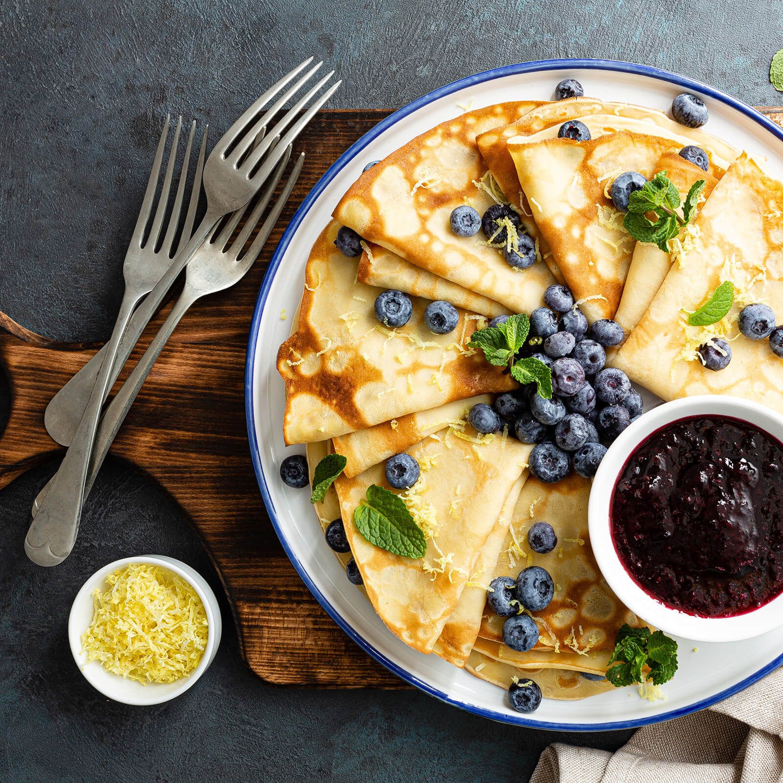 Locawo High Protein & Low Carb Crêpes