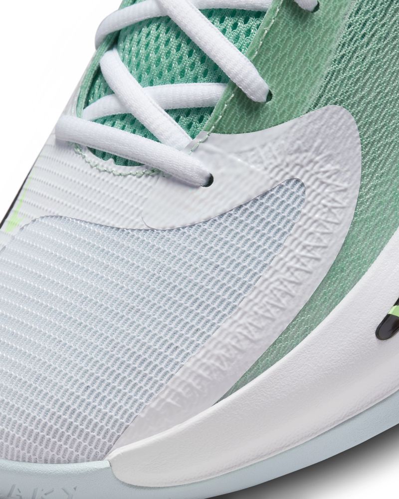 Chaussures de basket Nike Zoom Freak 4 Blanc pour homme