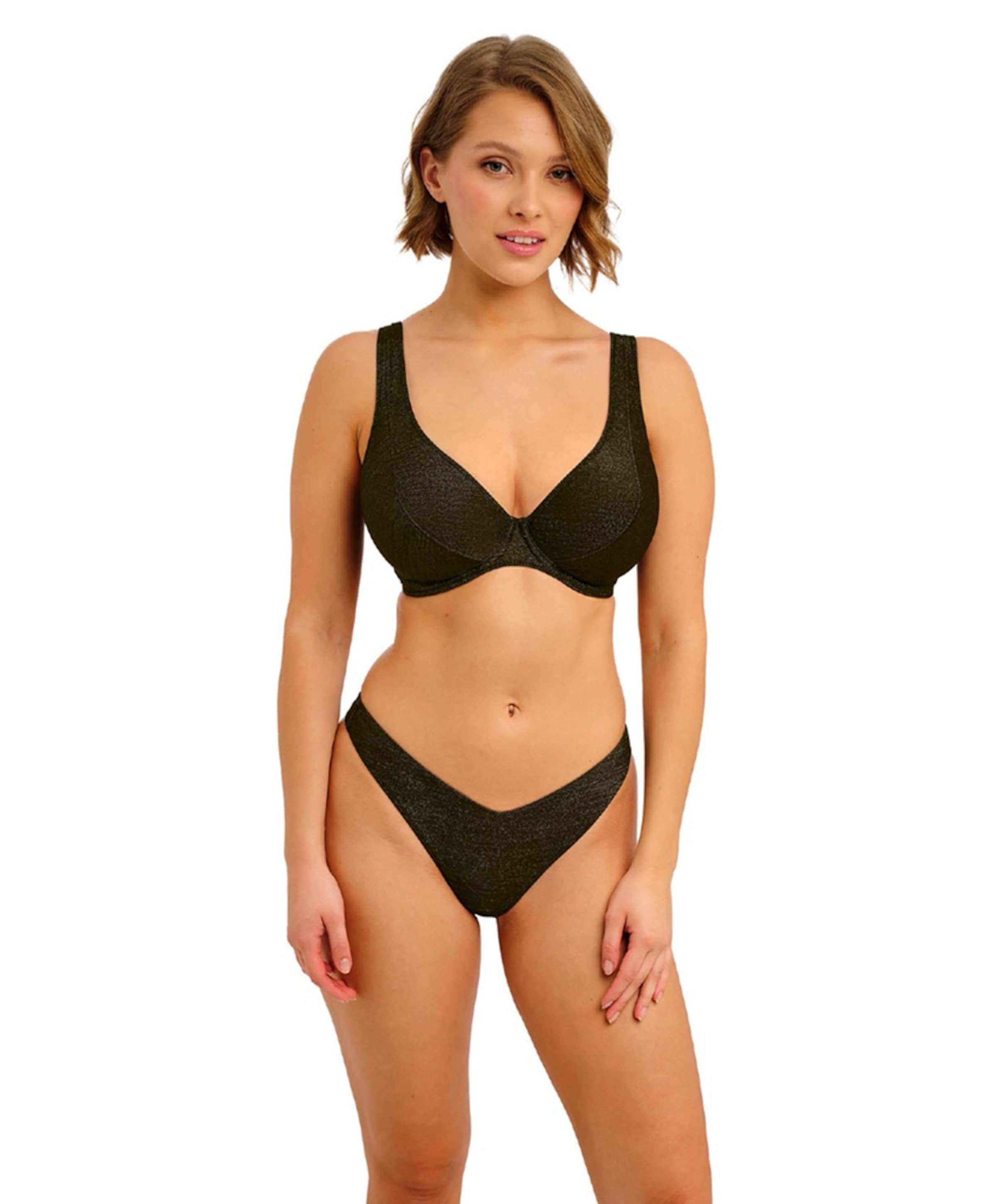 Freya Dames bikinitop zwart