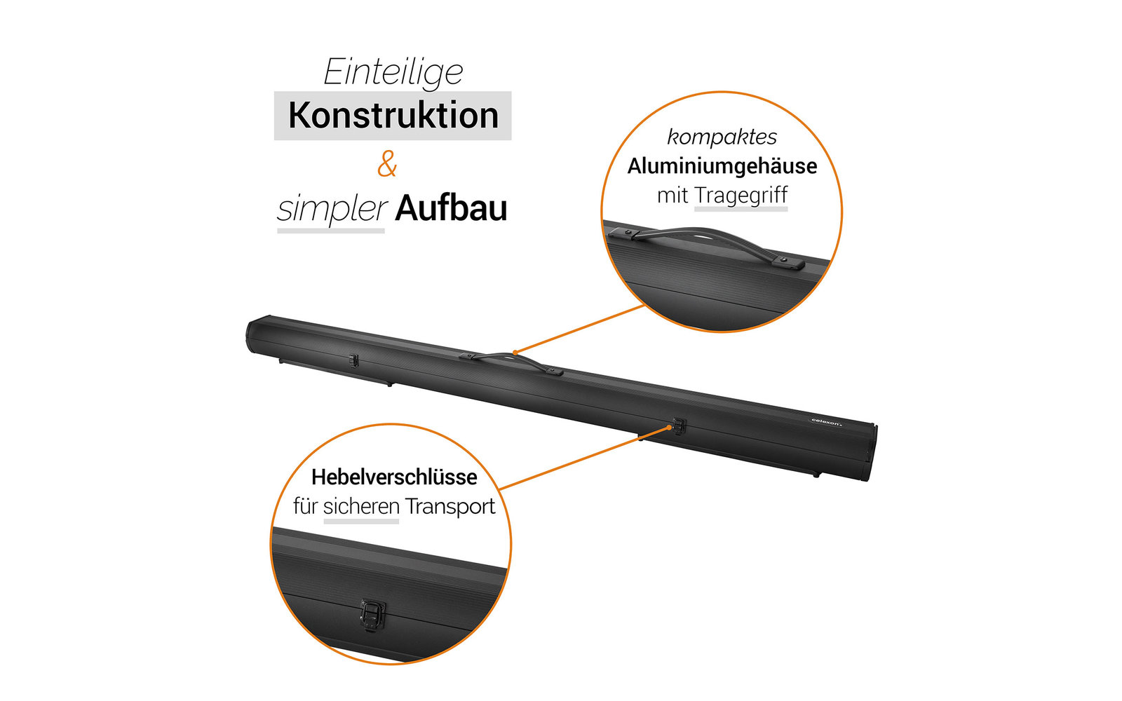 Celexon Ultramobil Plus Professional Leinwand 120x68 cm