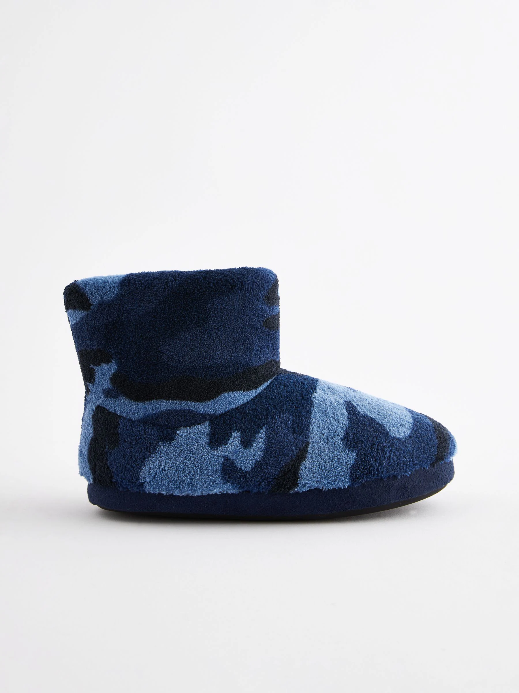Blauwe Camo - Pantoffellaars