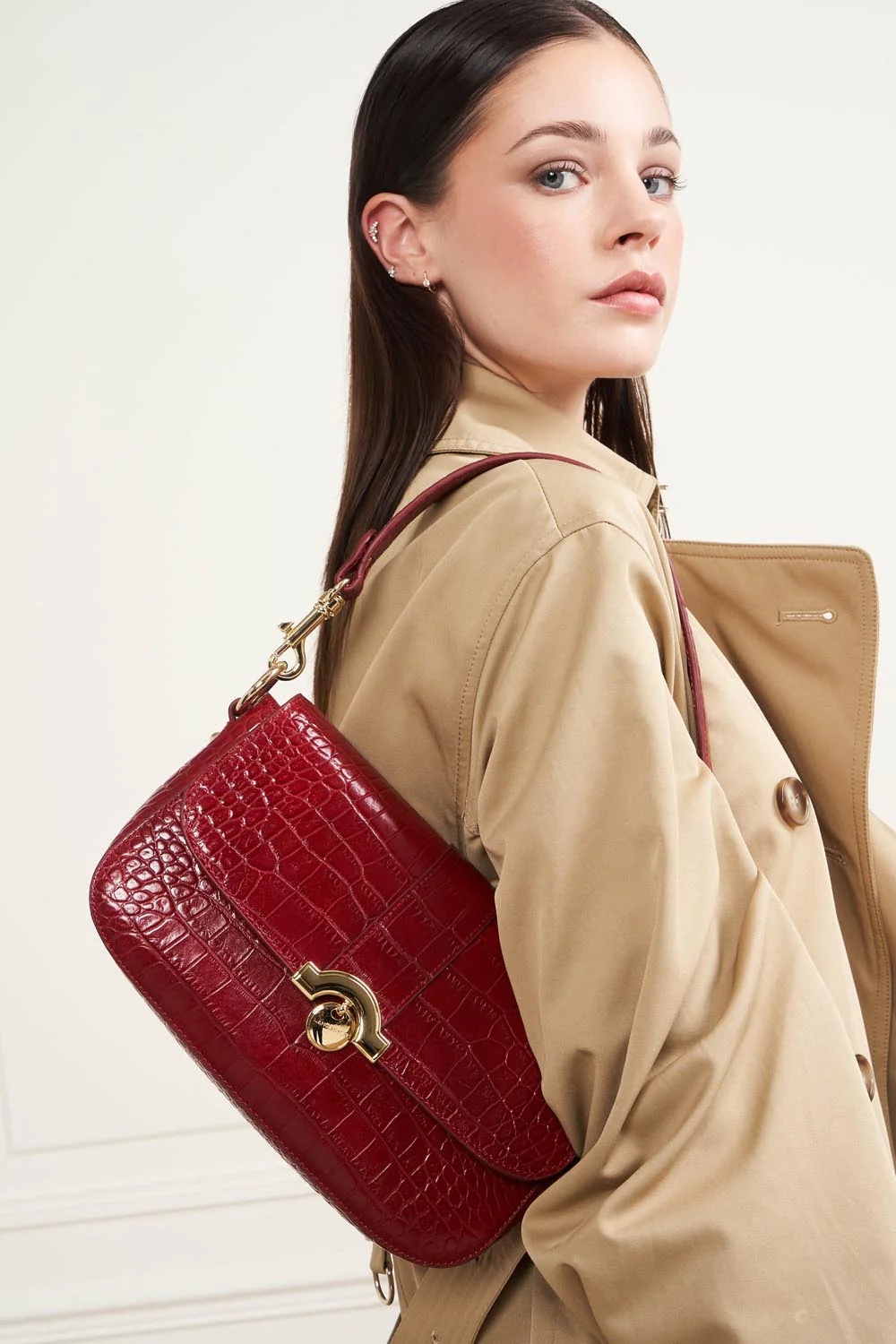Exotic Croco CN-Sac baguette